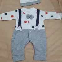 3دست لباس سرهمی نوزادی نو به قیمت 1دست
