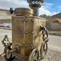 سماور زغالی