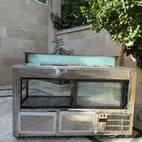 یخچال فریزر ویترینی