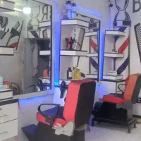 فروش دکور و صندلی کار طرح برقی آرایشگاه