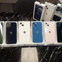 آیفون ۱۳ نرمال باحافظه 256 گیگ اقساطی