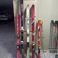 چهار تاچوب اسکی آلپاین شرایط در توضیحات