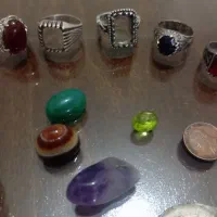 سنگ و انگشتر ورکاب انکشتر