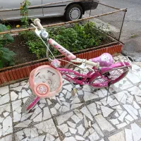 دوچرخه دخترونه درحدنوبسیارتروتمیزسالم سالم