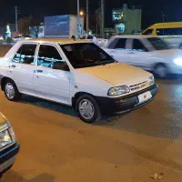 پراید مدل 96 بی رنگ در حد