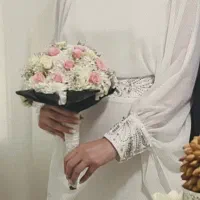 پیراهن مجلسی عقد سفید