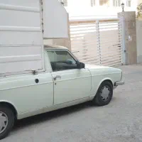 پیکان بار دوگانه کارخانه|خودرو سواری و وانت|صدرا-فارس, فاز ۱|دیوار