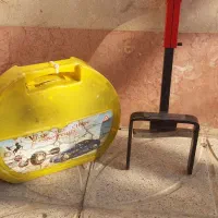 قفل پدال و زنجیر چرخ|قطعات یدکی و لوازم جانبی|کرج, گلشهر|دیوار