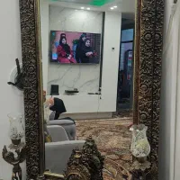 آینه و شمعدان