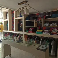 پوشاک مردانه،مانکن،دکور MDF،آینه قدی