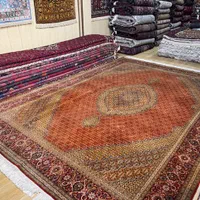 فرش ۹ متری ۵۰ رج تبریز طرح ماهی|فرش|تهران, سلسبیل جنوبی|دیوار