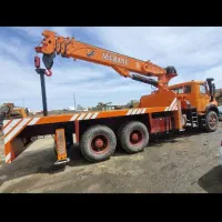 اجاره جرثقیل ۱۵تن کفی با۴کشاب  و۵تن