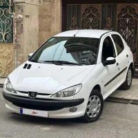 فروش پژو ۲۰۶ ۱۴۰۱بدون رنگ Tu3موتور  معاوضه هم دارم