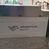 ماینر مدل m30s+  100th|قطعات و لوازم جانبی رایانه|مرودشت, پشت سایپا‎|دیوار