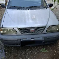 پراید۱۴۱مدل ۸۶ دوگانه کارخانه