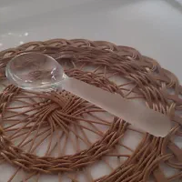 قاشق آجیل خوری کریستال