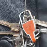 دسته کلید پیدا شده