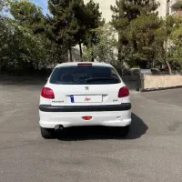 206 تیپ ۵ ۹۶|خودرو سواری و وانت|تهران, نیلوفر|دیوار
