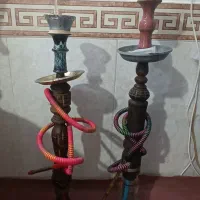 قلیان چوبی