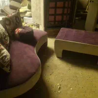 مبل ۱۱ نفره تمیز بدون خوابیدگی