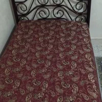 فروش تخت و میز دراور فرفوژه|تخت و سرویس خواب|فولادشهر, B8|دیوار