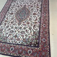فرش ۶متری دستباف گل ابریشم طرح تبریز از بافنده|فرش|تهران, دریاچه شهدای خلیج فارس|دیوار