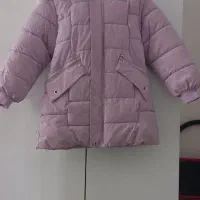 کاپشن دخترانه در حد نو دو بار پوشیده