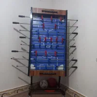 فوتبال دستی بزرگ کاملاً نخواست