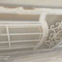 درب دو پنجره در حد نو|مصالح و تجهیزات ساختمان|برازجان, |دیوار