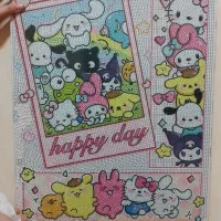 نقاشی الماسه دخترانه و پسرانه