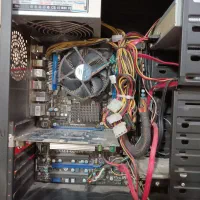 کیس کامپیوتر و مانیتور|رایانه رومیزی|جوانرود, |دیوار