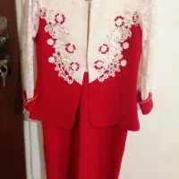 لباس یا کت دامن مجلسی