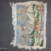 تابلو فرش دستباف زینتی|تابلو فرش|ملکان, |دیوار