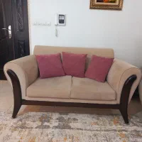 مبل ۳ نفره/ ۸ صندلی