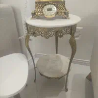 میز خاطره و تلفن برنز