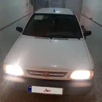 پراید ۹۸ بی رنگ