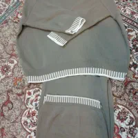 بلوز وشلوار بافت