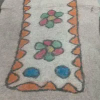 نمد نمده نمدی‌ گلیم جاجیم تراث دله عتیقه گبه نسوز|گلیم، جاجیم، گبه|اهواز, کارون|دیوار