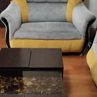 ۲ دست مبل|مبلمان خانگی و میز عسلی|رشت, حمیدیان|دیوار