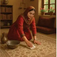 قالیشویی سهروردی اندیشه عباس آباد مطهری نیلوفر