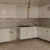 کابینت پیش ساخته ( نو ) 6 متری آماده نصب|مصالح و تجهیزات ساختمان|نیشابور, دهنو|دیوار