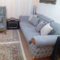 مبل راحتی  کاملانو چوب راش|مبلمان خانگی و میز عسلی|تاکستان, |دیوار