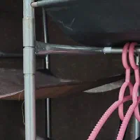 کمد لباس برزنتی اسکلت فلزی|جاکفشی، کمد، دراور|جم, |دیوار