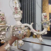 لوستر چینی گل برجسته