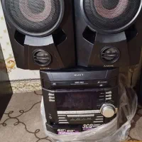 ضبط سی دی با دوتا باند اصل SONY|سیستم صوتی خانگی|پیر سلیمان, |دیوار