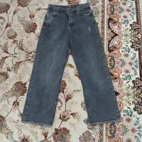 شلوار جین طوسی