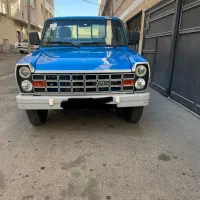 نیسان وانت بنزینی آپشنال رادیال ۱۴۰۴