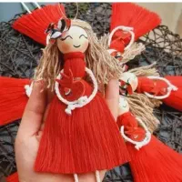 عروسک نخی مینیمال|اسباب‌بازی بچه|تهران, خلازیر|دیوار