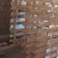 کفی تخت چوبی