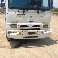 راننده ماشین زباله کش